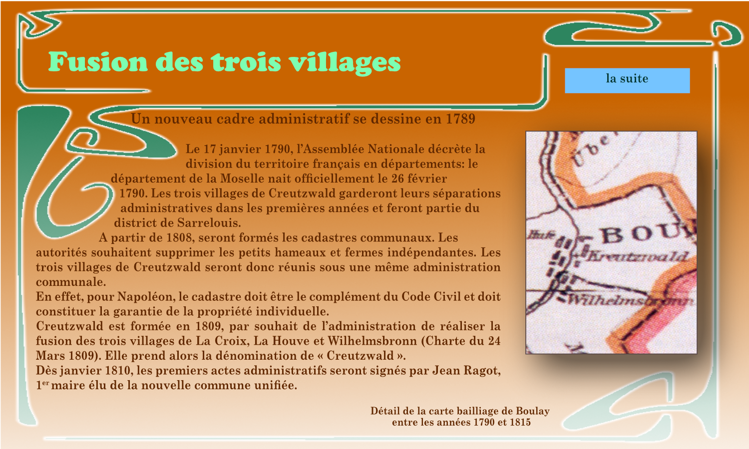 fusion des 3 villages