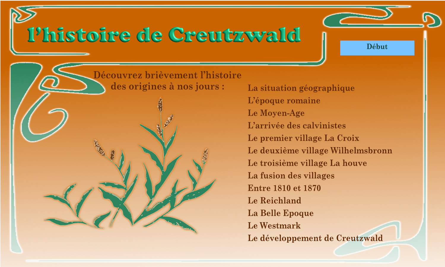 histoire de Creutzwald