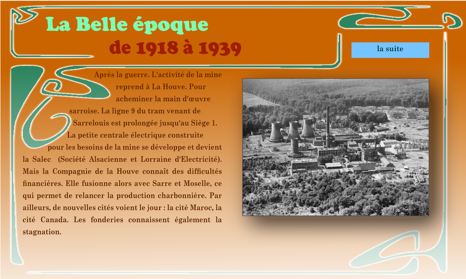 la Belle epoque