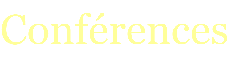 Conf�rences